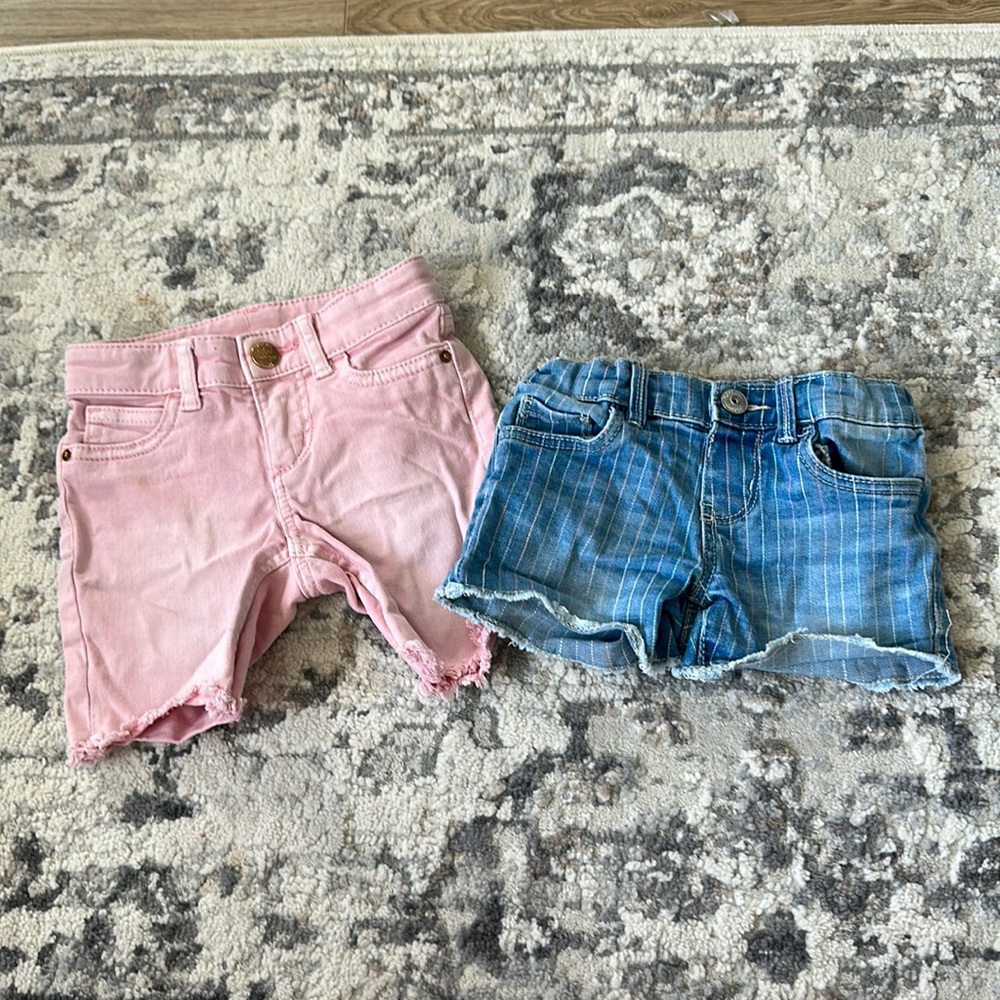 Girls Jean shorts